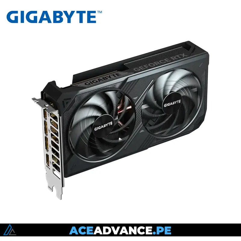 VGA GIGABYTE GEFORCE RTX 5060 Ti WINDFORCE 8GB GDDR7 — imagen 3