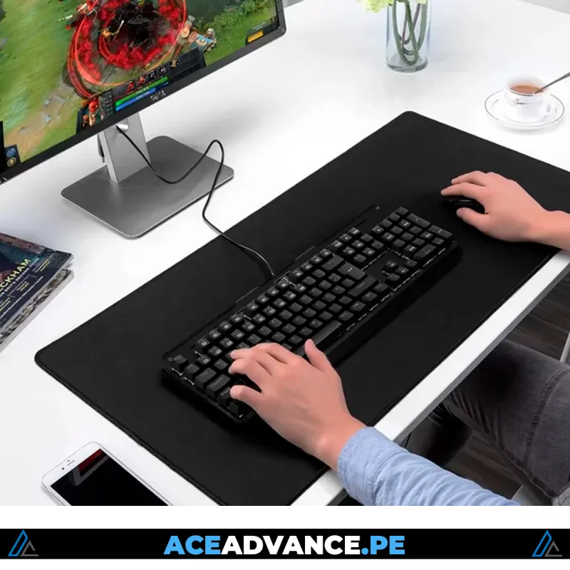 MOUSEPAD BLACK XXL ( CON DISEÑO VARIADO) — imagen 2