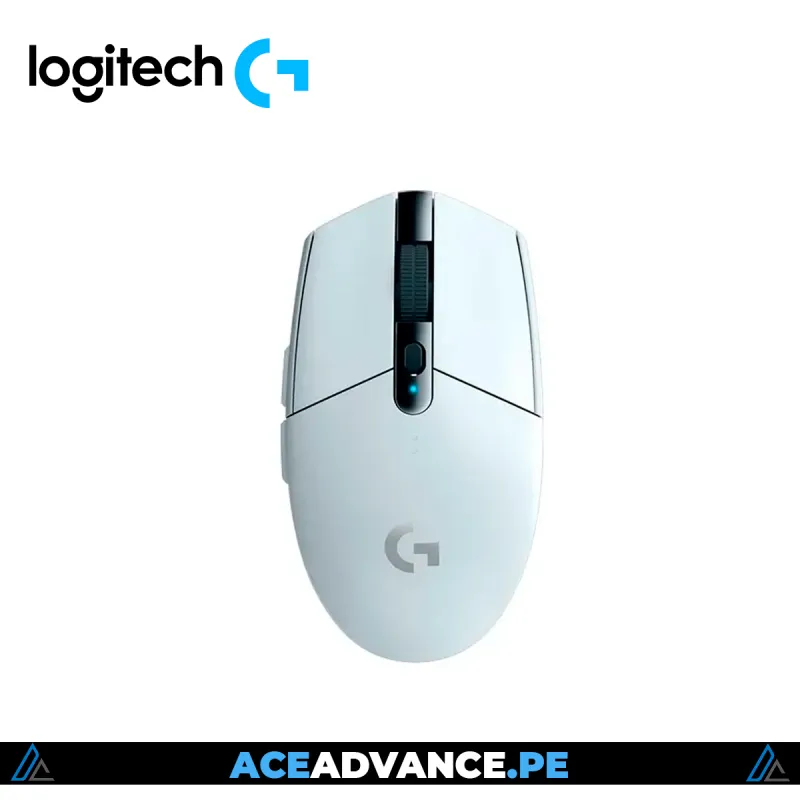 MOUSE GAMING LOGITECH G305 LIGHTSPEED WIRELESS WHITE — imagen 2
