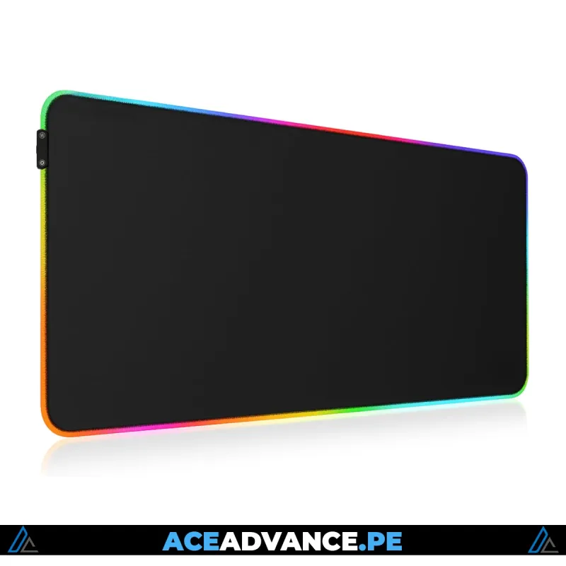MOUSEPAD BLACK XXL RGB GAMING — imagen 2
