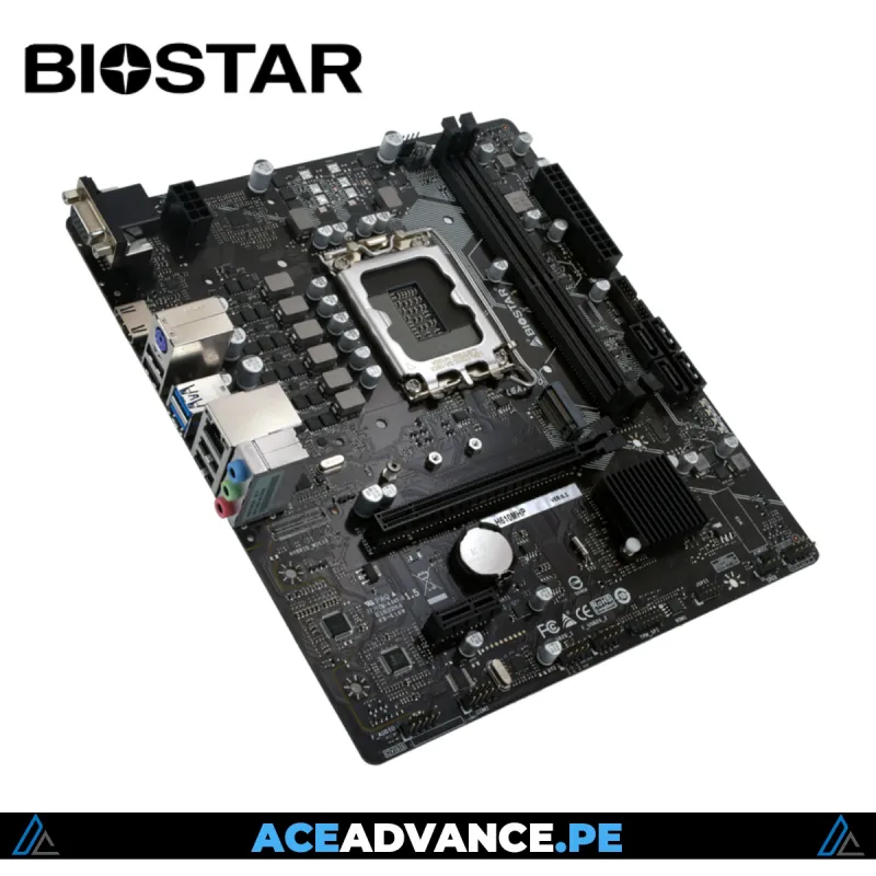 PLACA MADRE H610M DDR4 BIOSTAR LGA 1700 — imagen 3