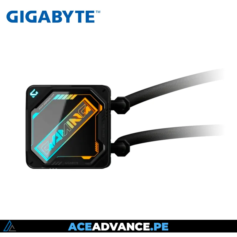 REFRIGERACION LIQUIDA GIGABYTE GAMING 360 BLACK ARGB — imagen 3