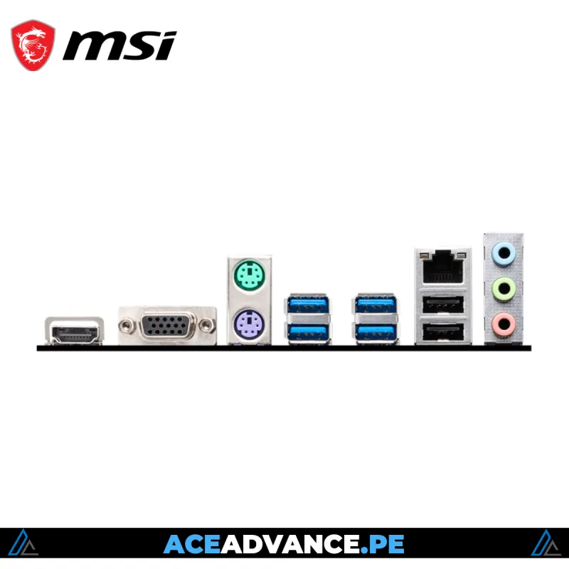 PLACA MADRE A620M-E MSI 2 SLOTS DDR5 — imagen 4