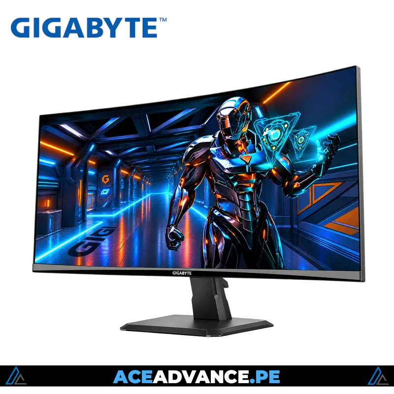 MONITOR GAMING GIGABYTE GS27QCA 27’ CURVO 2K 180HZ 1MS — imagen 2