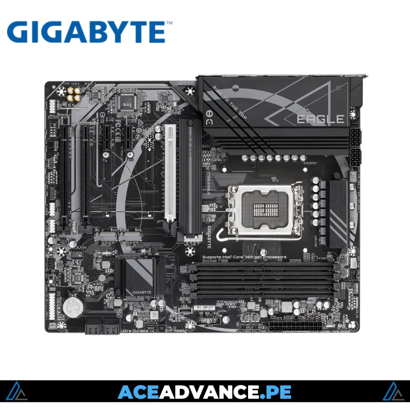 PLACA MADRE Z790 GIGABYTE EAGLE ATX DDR5  — imagen 3