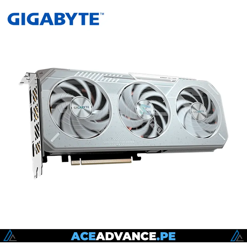 TARJETA DE VIDEO GIGABYTE RADEON RX 9060 XT GAMING OC ICE 16GB GDDR6 — imagen 3