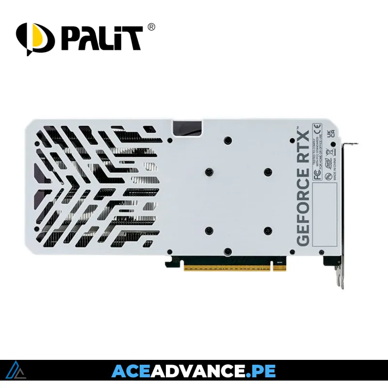 TARJETA DE VIDEO PALIT INFINITY 2 RTX5060 8GB OC GDDR7 128BIT 3-DP HDMI WHITE — imagen 3