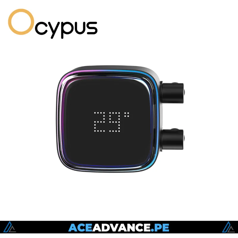 LIQUIDA OCYPUS 360 LOTA L36BK C/PANTALLA TEMPERATURA — imagen 2