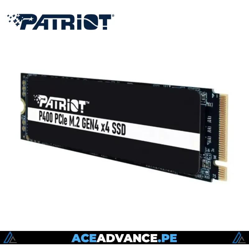 DISCO SOLIDO M.2 2TB NVME PATRIOT P400 6200MBS  — imagen 2