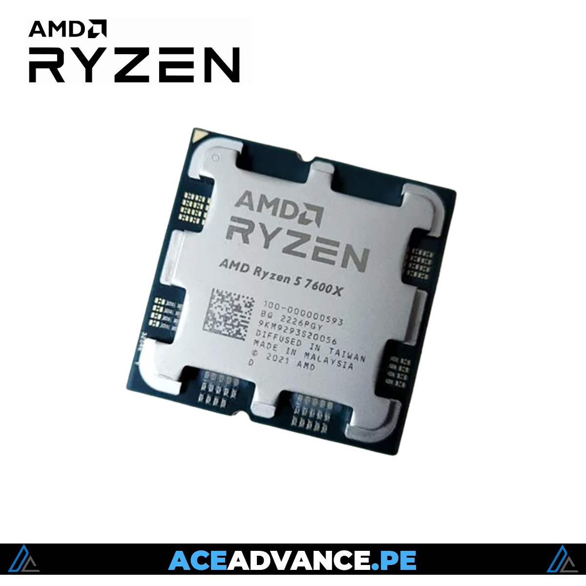 PROCESADOR RYZEN 5 7600 6N/12H