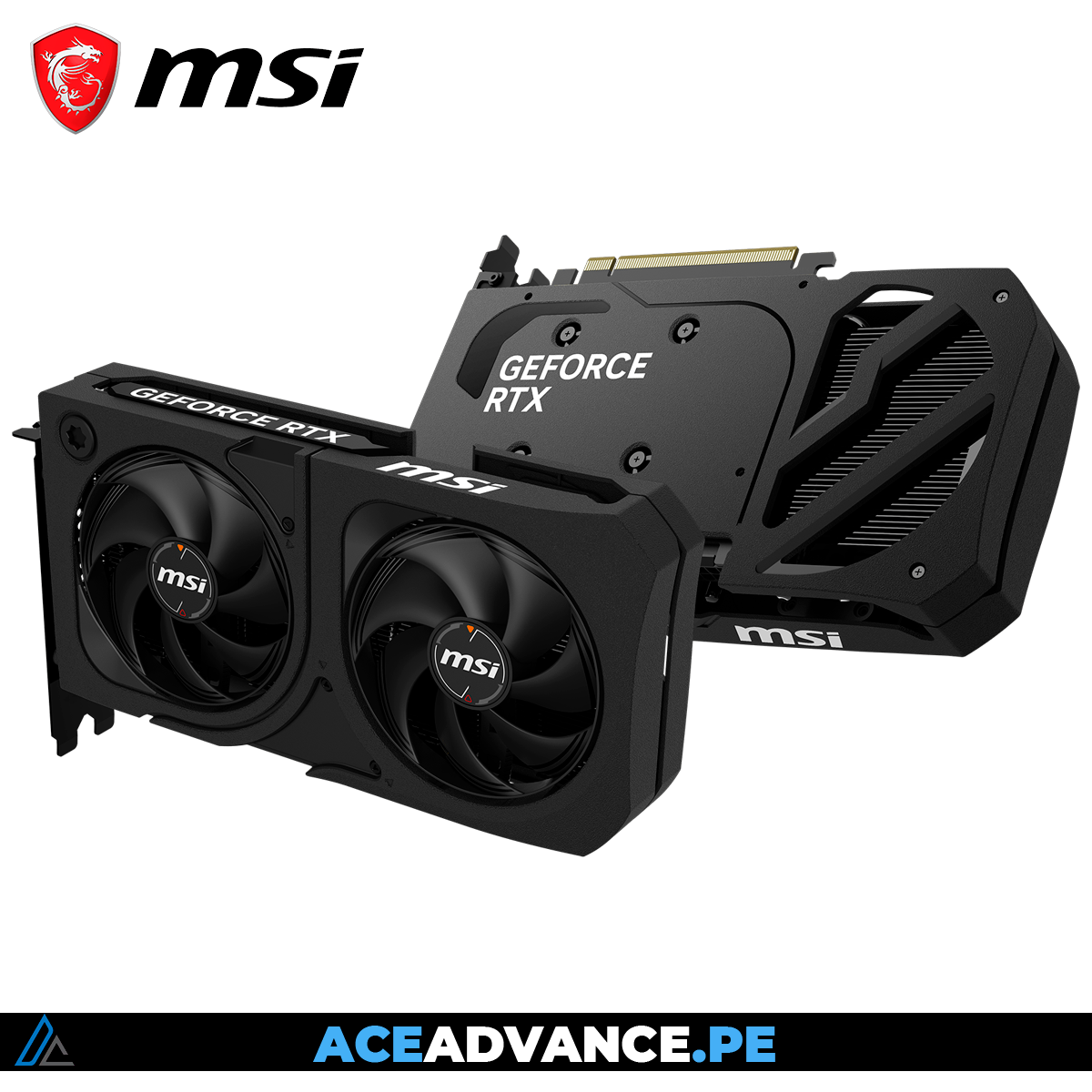 TARJETA DE VIDEO RTX 5060TI 8GB OC MSI SHADOW