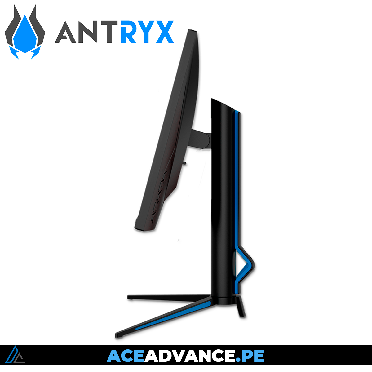 MONITOR GAMING ANTRYX XTREME VISION IPX2735Q 27" , 2K QHD 200HZ 1MS , PIVOT  — imagen 5