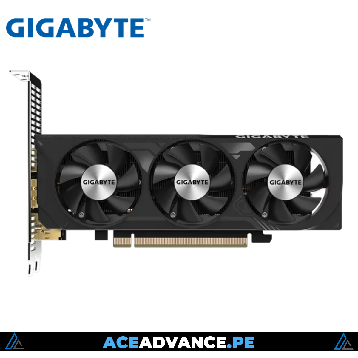 TARJETA DE VIDEOGIGABYTE RTX 4060 GEFORCE NVIDIA 8GB 3XFANS OC EDITION LOW PROFILE G