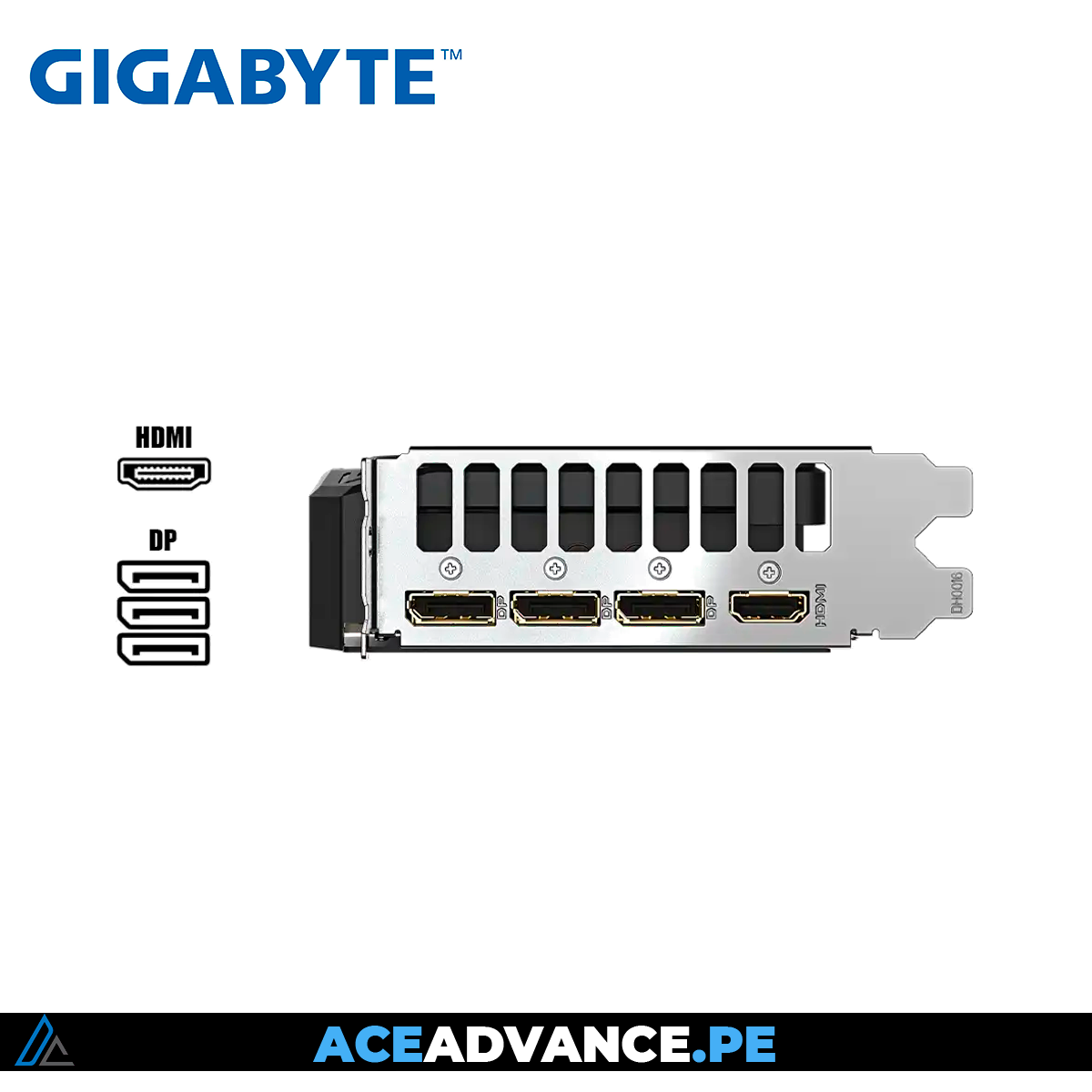 VGA GIGABYTE GEFORCE RTX 5060 Ti WINDFORCE 8GB GDDR7