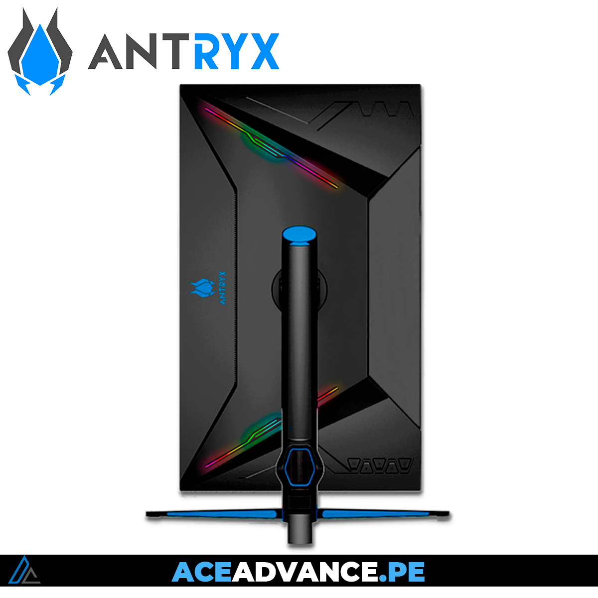 MONITOR GAMING ANTRYX XTREME VISION IPX2735Q 27" , 2K QHD 200HZ 1MS , PIVOT  — imagen 6