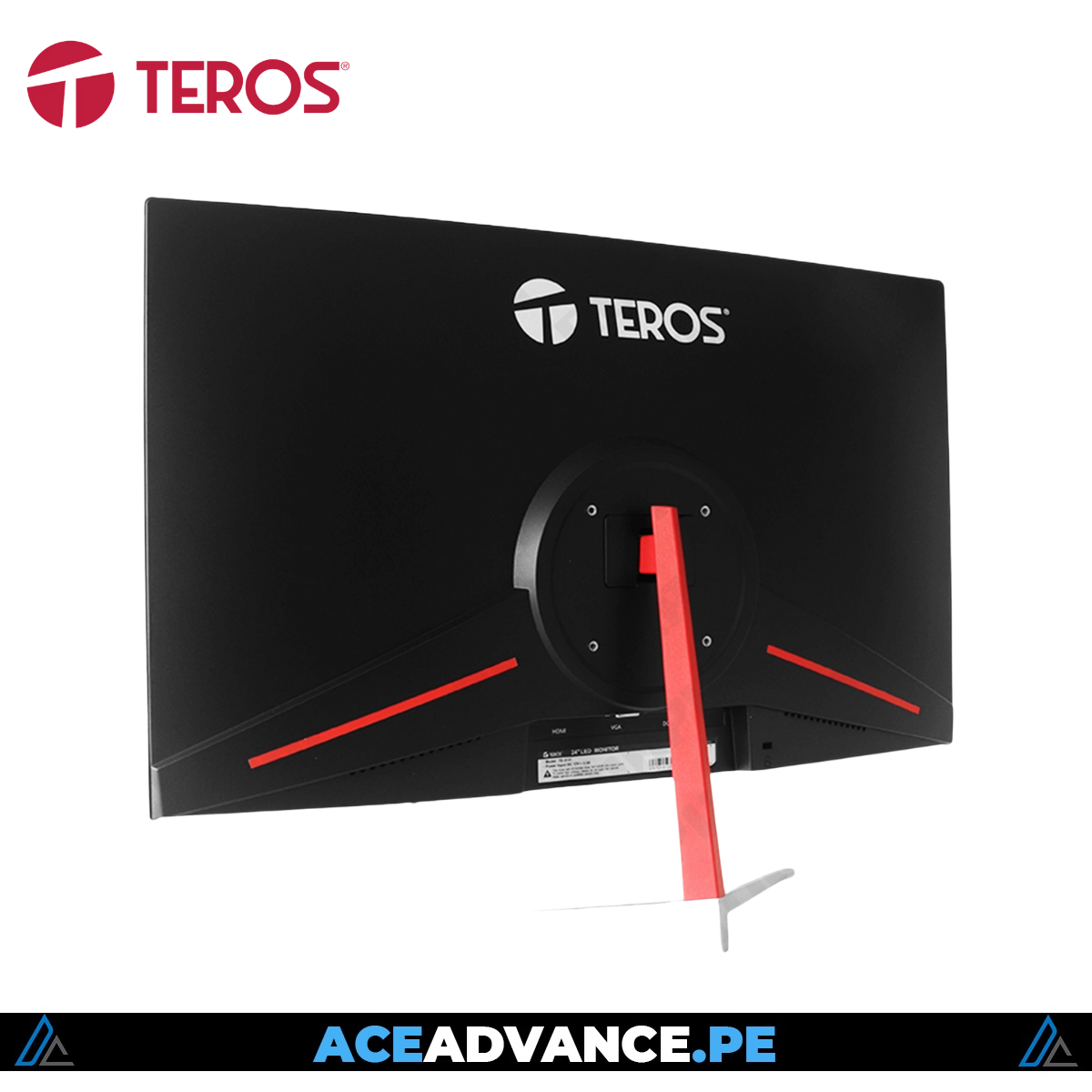 MONITOR TEROS 2401S CURVO 23.8 100HZ 5MS FHD VA
