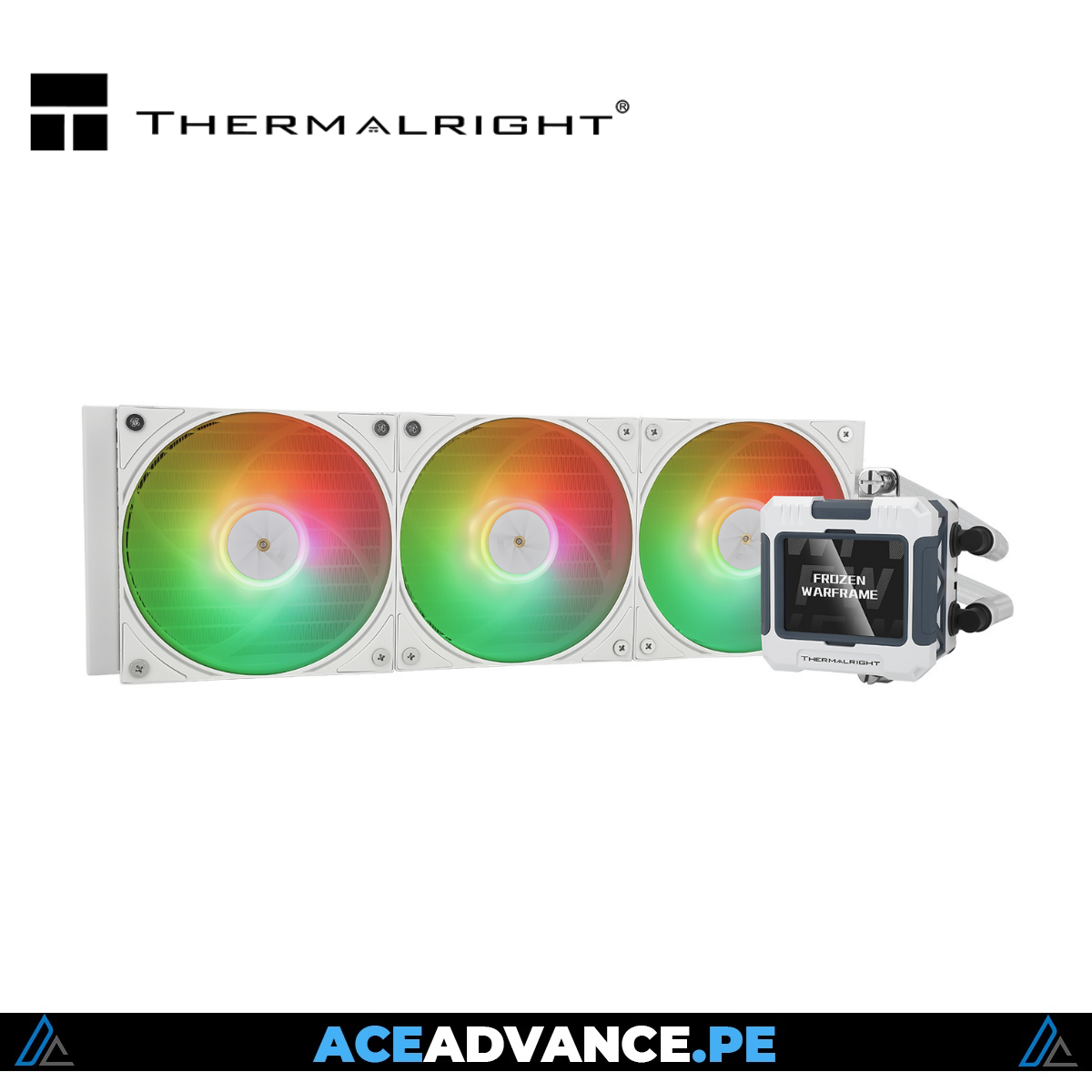 REFRIGERACIÓN LIQUIDA THERMALRIGHT FW360 WHITE SE ARGB V2 