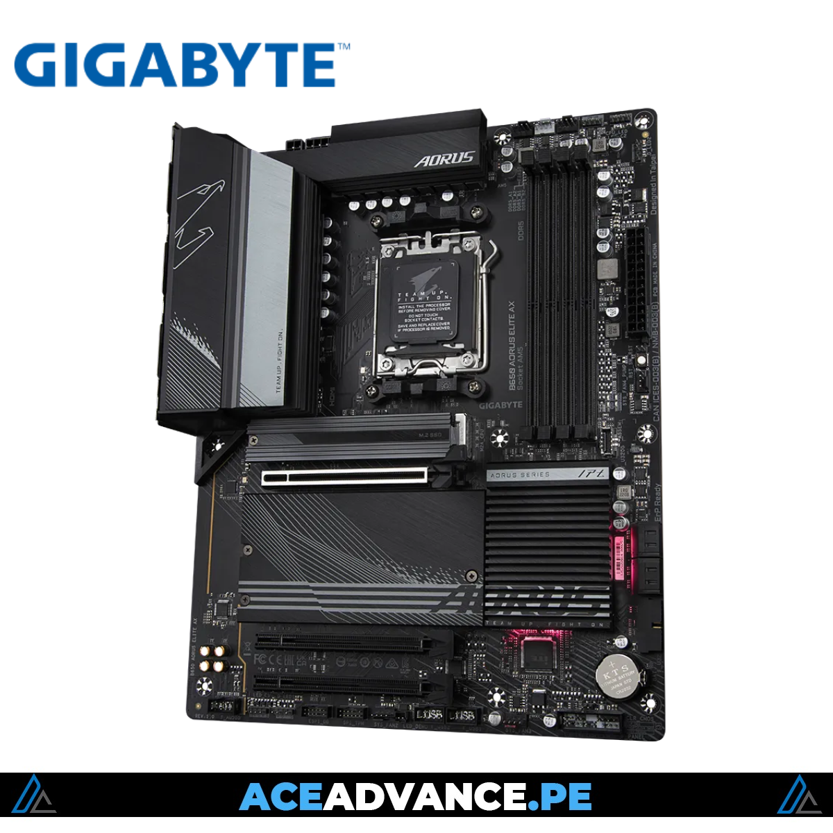 PLACA MADRE B650 AORUS ELITE AX WIFI6 BLUETOOTH ATX