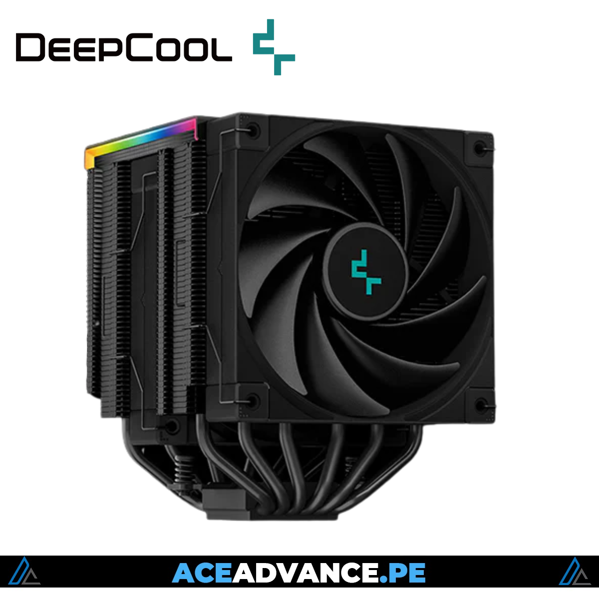 DISIPADOR DE TORRE DEEPCOOL AK620 DIGITAL NEGRO