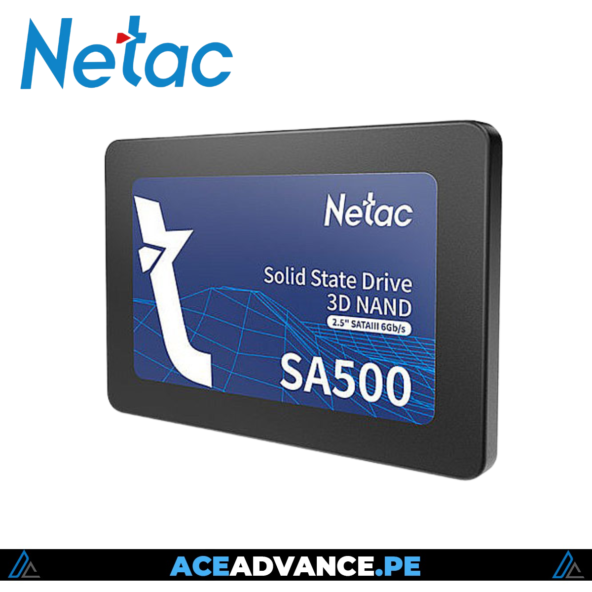 DISCO SOLIDO SSD SATA 2.5 NETAC 1TB SA500