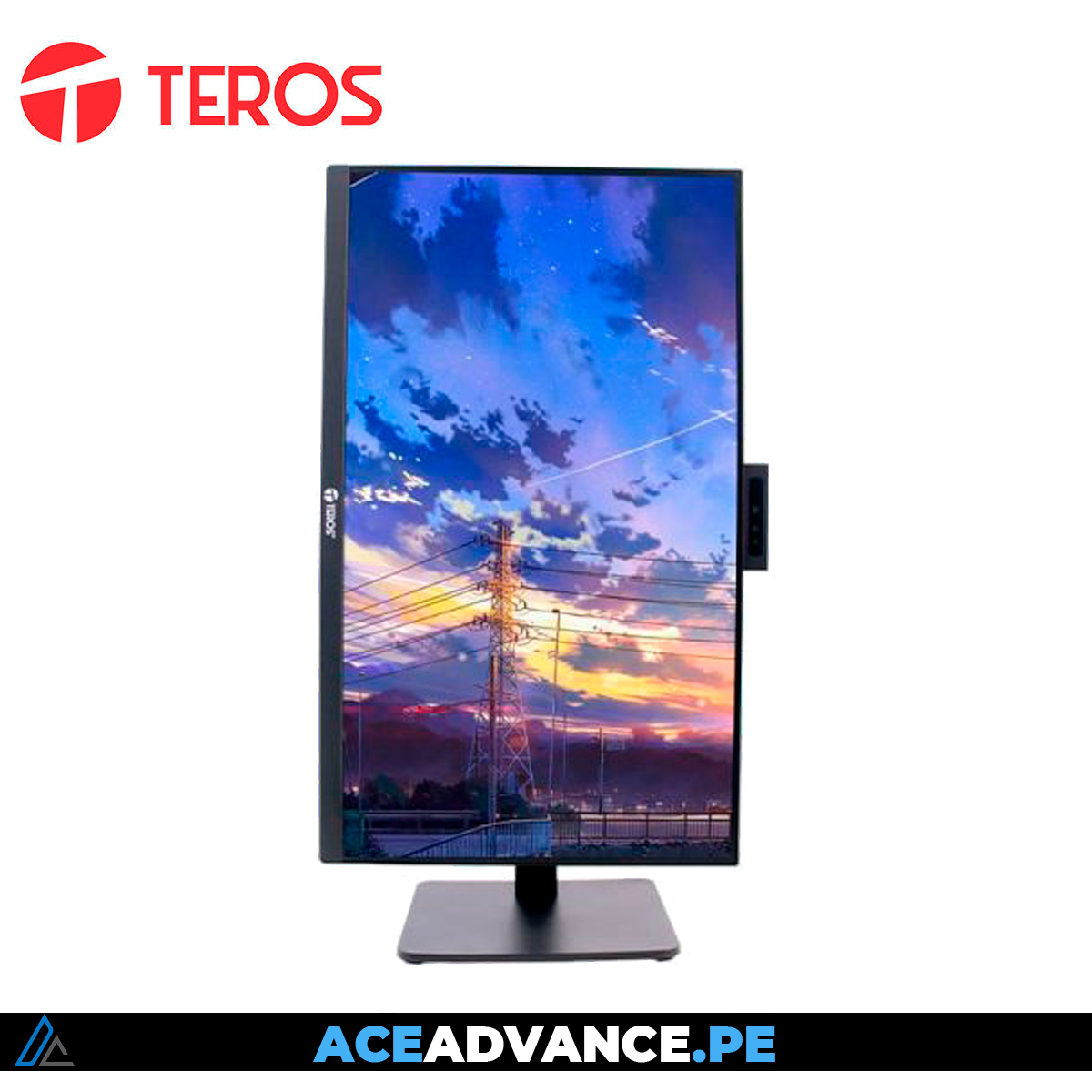 MONITOR TEROS TE-2416CS 23.8 QHD, 100HZ , 1MS , IPS , CON CAMARA + MICROFONO