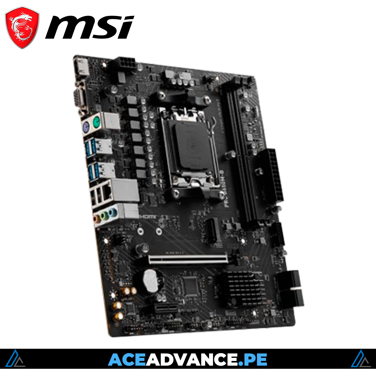 PLACA MADRE B650M-B -E MSI 2 SLOTS DDR5