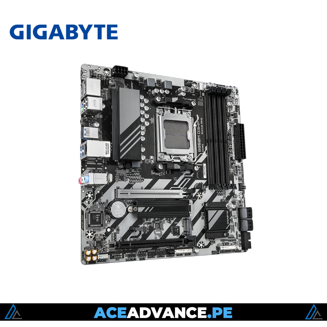 PLACA AM5 GIGABYTE B850M D3HP D5 MATX