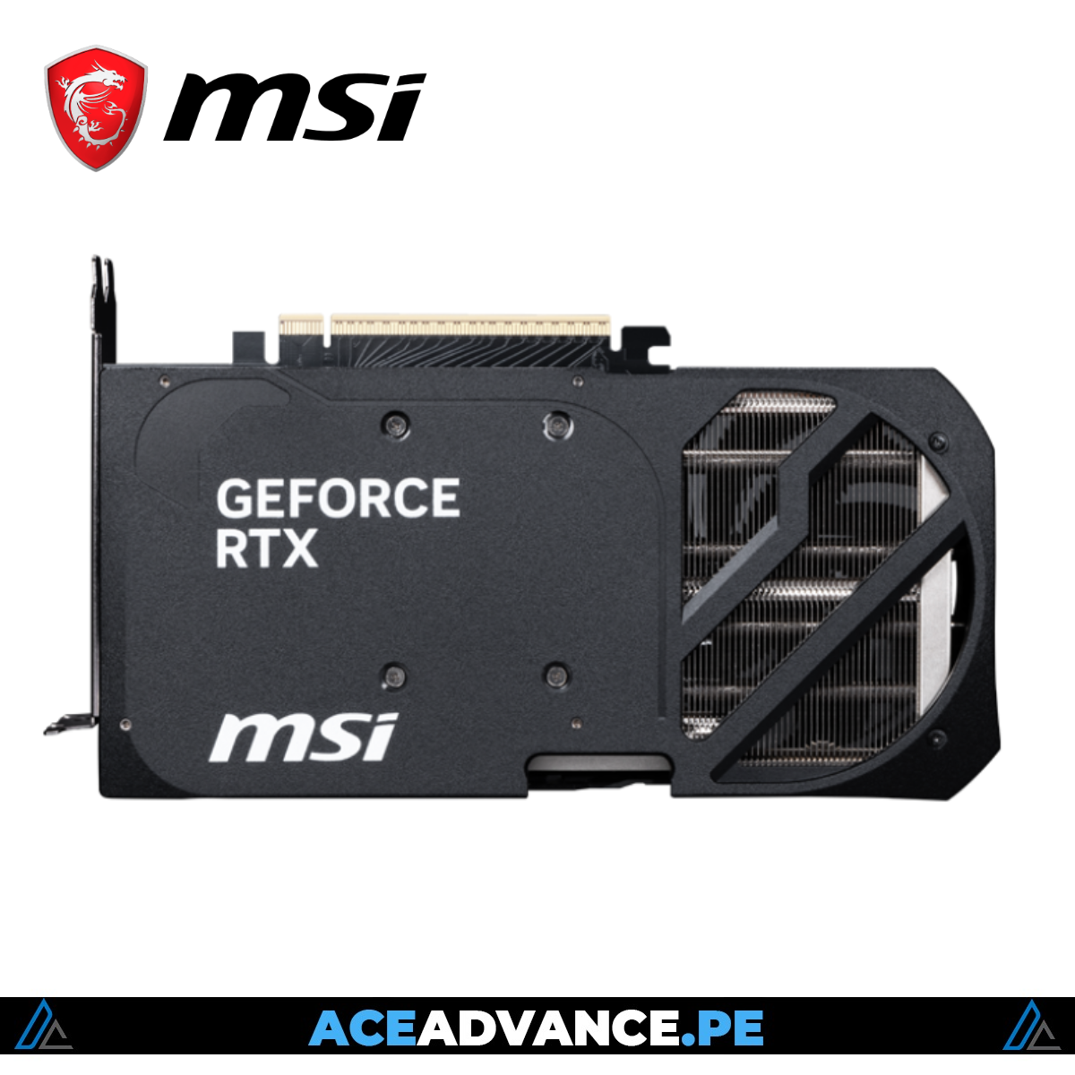 TARJETA DE VIDEO, MSI SHADOW 2X, RTX 5070 12GB GDDR7 OC