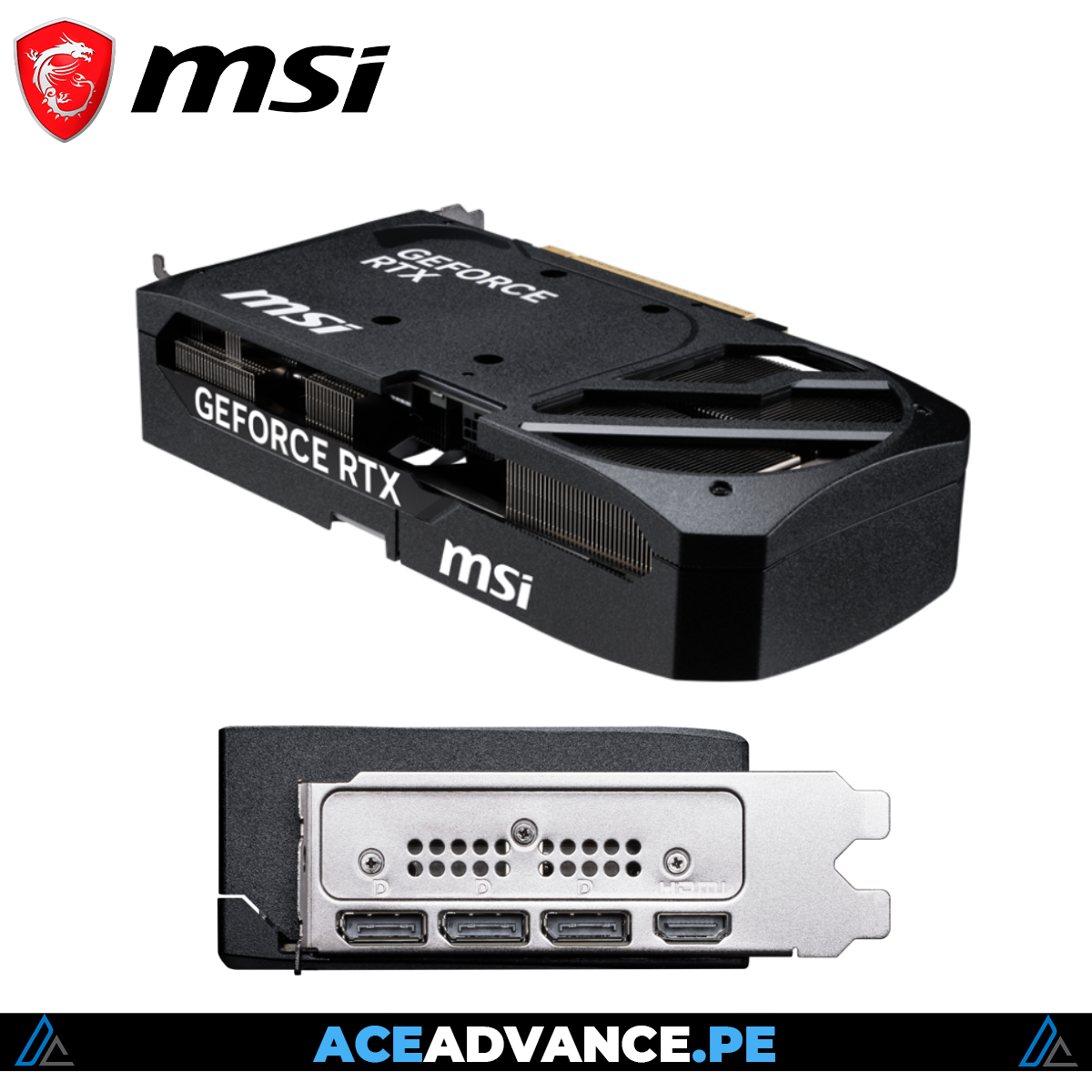 TARJETA DE VIDEO RTX 5070 12G MSI SHADOW 2X OC