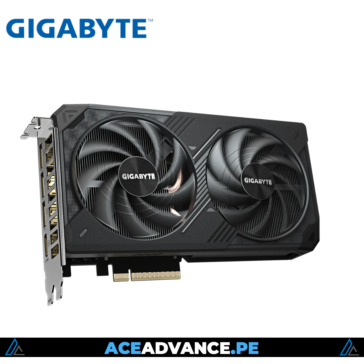 TARJETA DE VIDEO RTX 5060TI 16GB OC GIGABYTE WINDFORCE WHITE