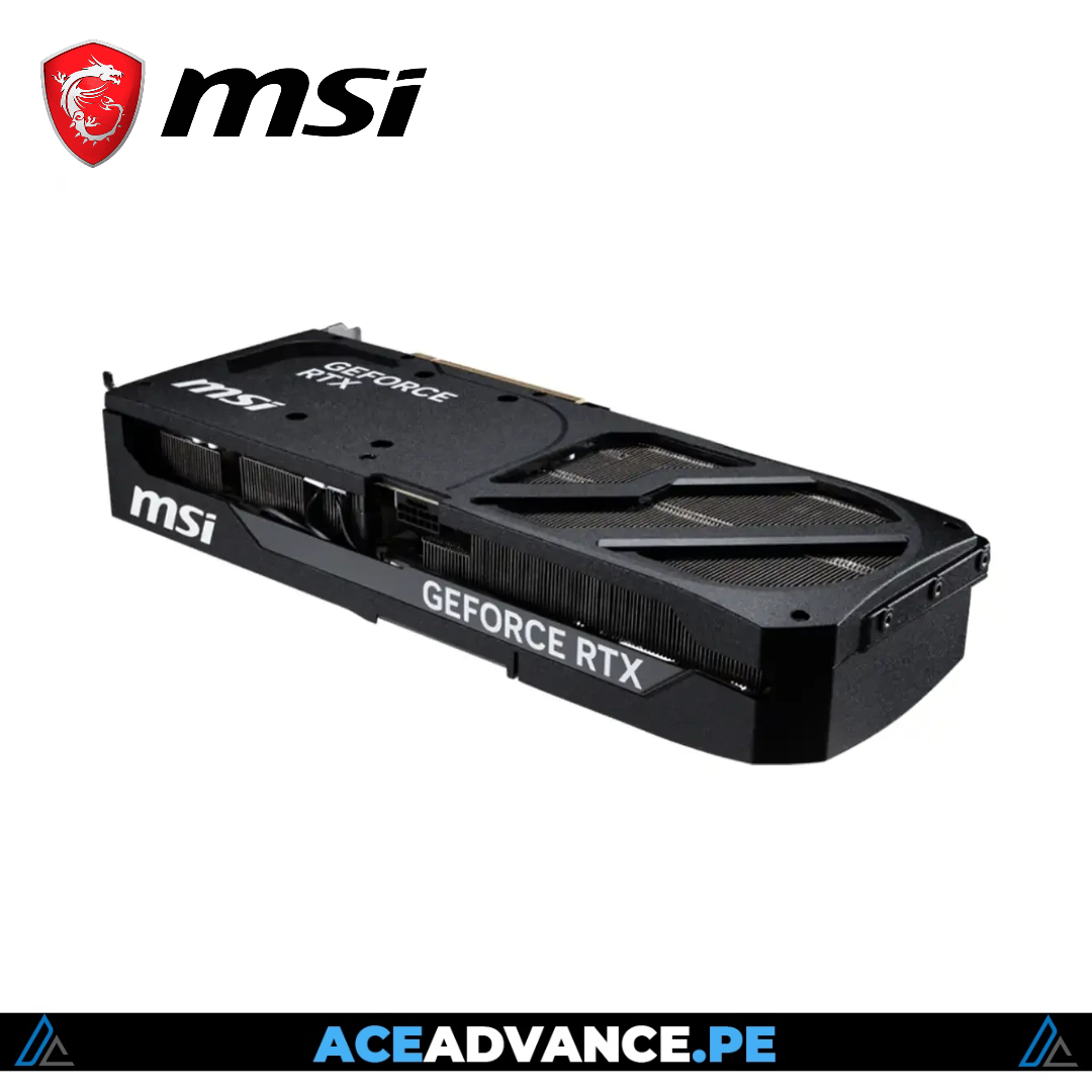 TARJETA DE VIDEO MSI GEFORCE RTX 5070 TI SHADOW 3X OC 16GB 3X FANS GDDR7 — imagen 3