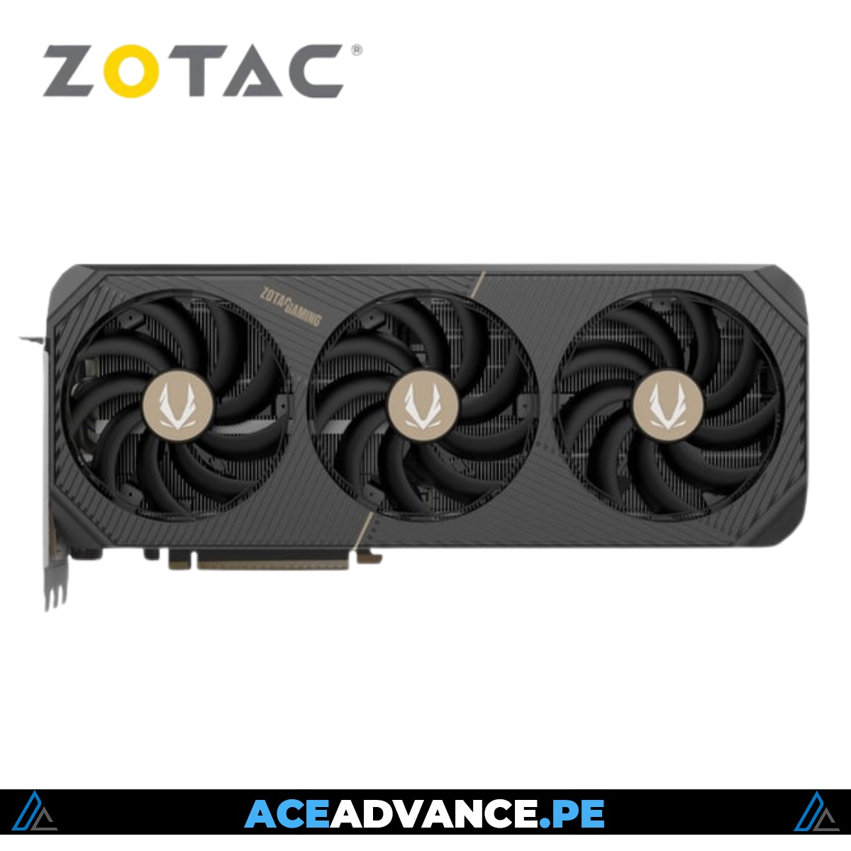 TARJETA DE VIDEO RTX 5070 TI ZOTAC SOLID OC 16 GB GDDR7 PCIe 5