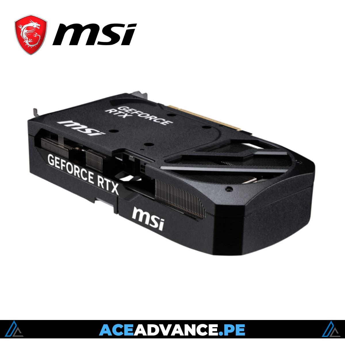 TARJETA DE VIDEO, MSI SHADOW 2X, RTX 5070 12GB GDDR7 OC