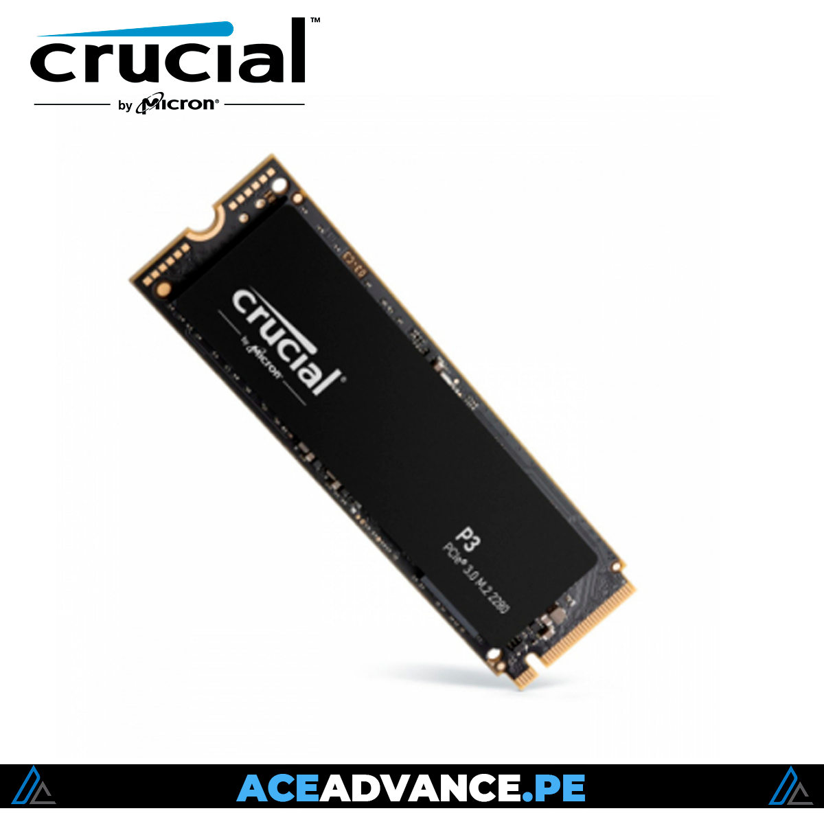 DISCO SOLIDO 1TB NVME M.2 CRUCIAL PCI4 5000MBS BULK