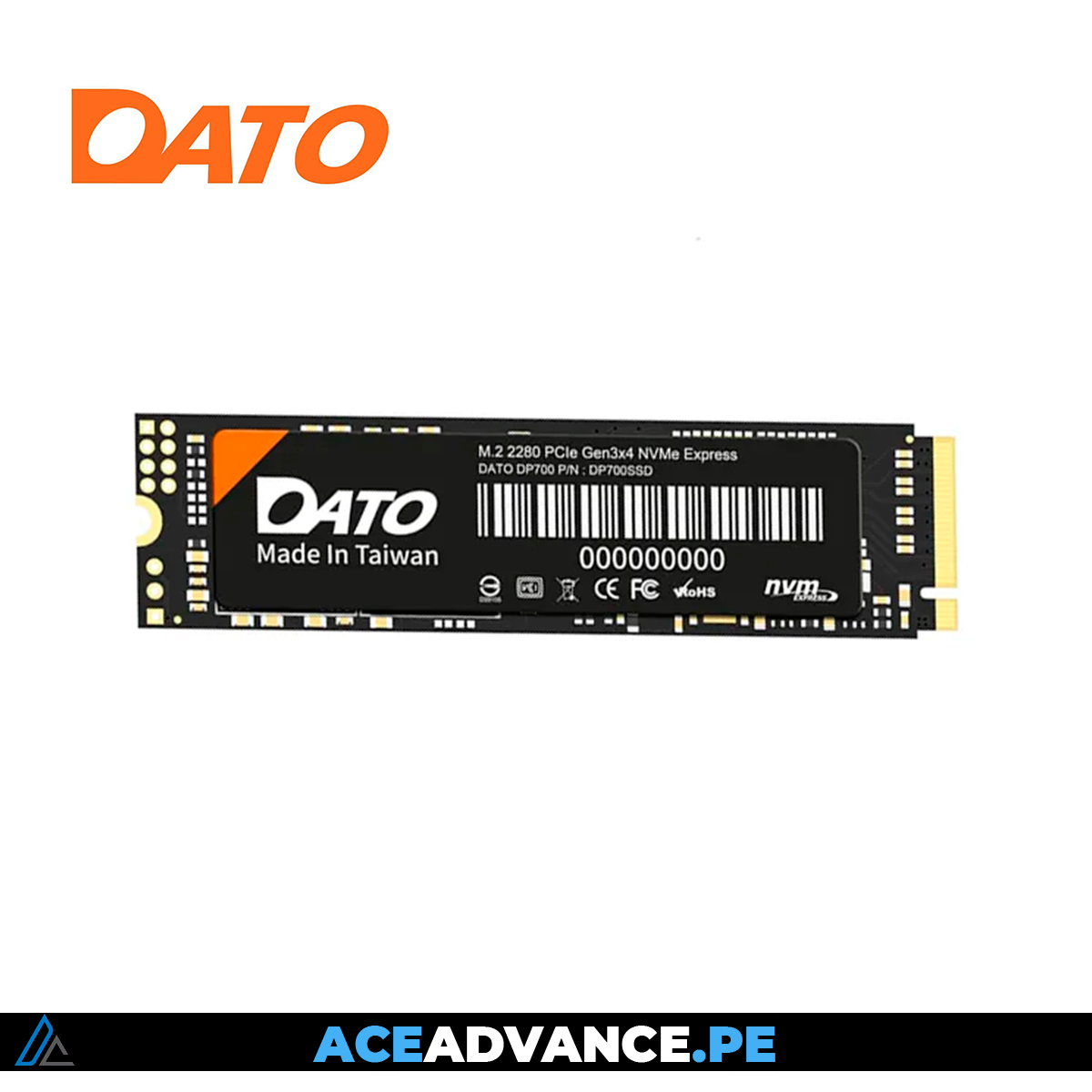 DISCO SOLIDO SSD M.2 DATO DP700 512GB NVME 1.3 PCIE GEN3X4
