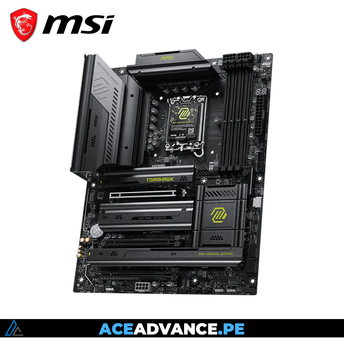 PLACA MADRE MAG Z890 TOMAHAWK WIFI II 1851 ATX PCI5.0