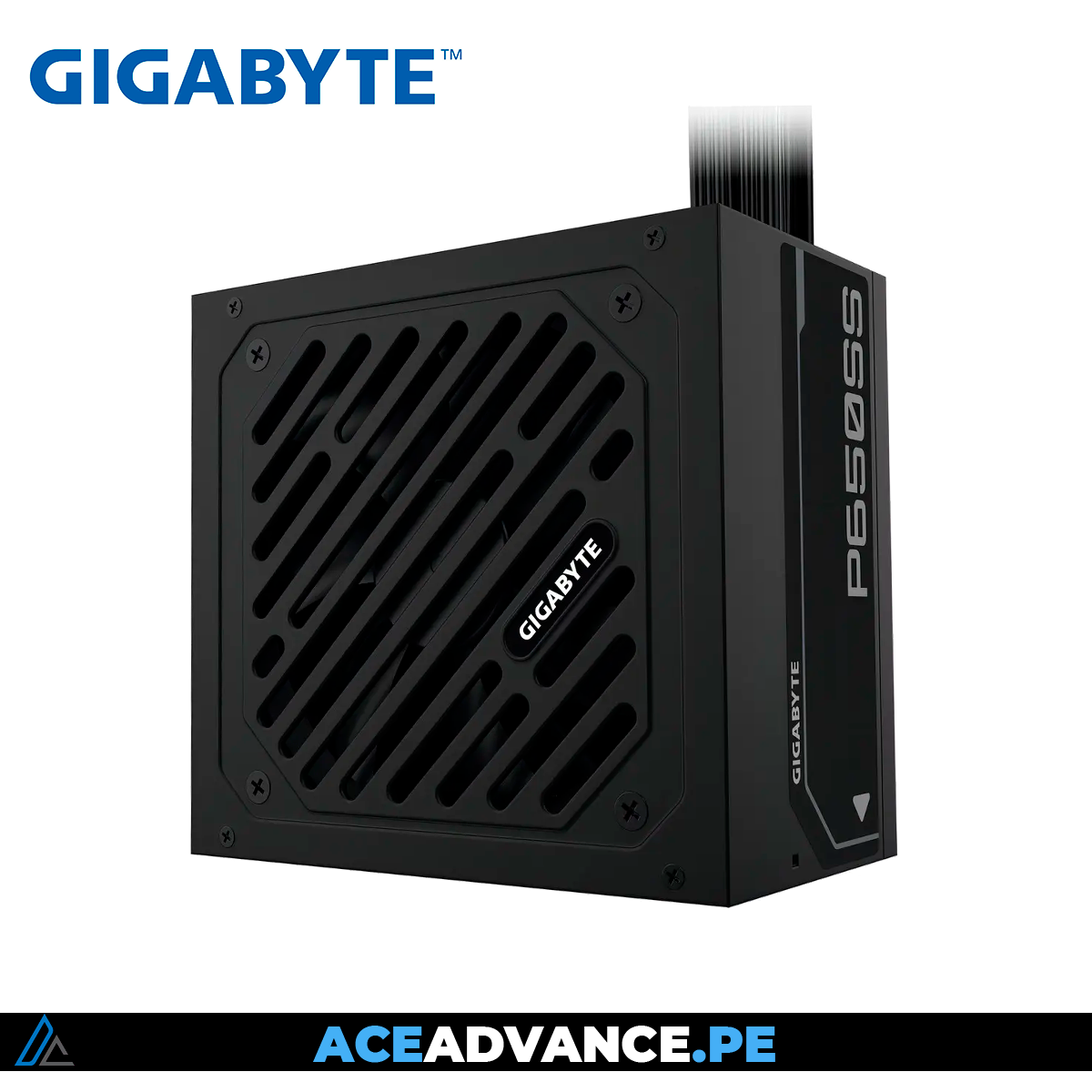 FUENTE DE PODER GIGABYTE P650SS 650W 80 PLUS SILVER