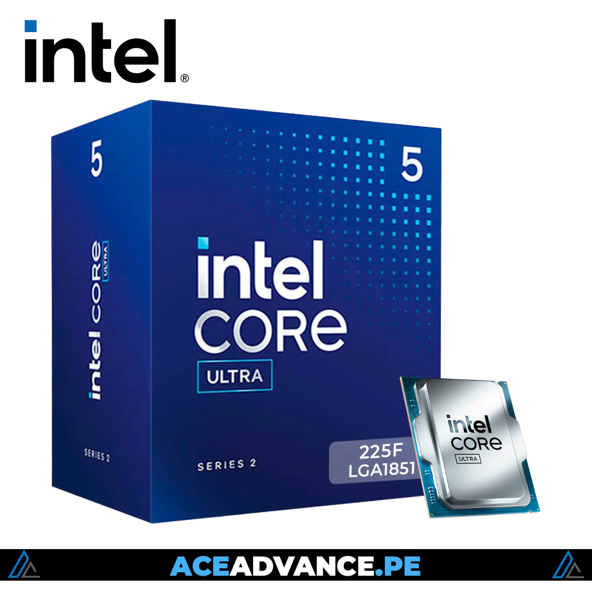 PROCESADOR INTEL CORE ULTRA 5 225F 