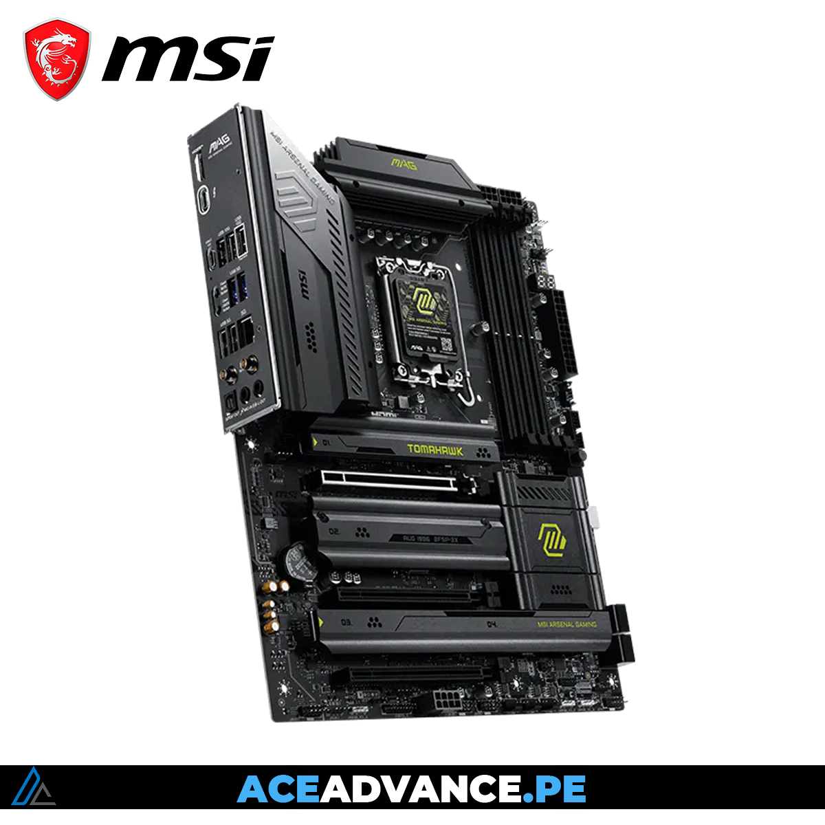 PLACA MADRE MAG Z890 TOMAHAWK WIFI II 1851 ATX PCI5.0