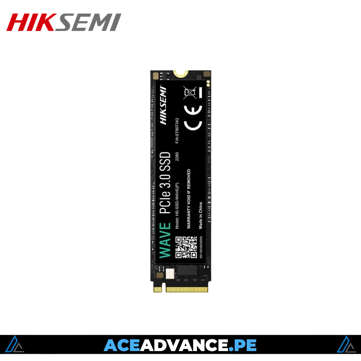DISCO SOLIDO M.2 512GB NVME HIKSEMI 3500MBS