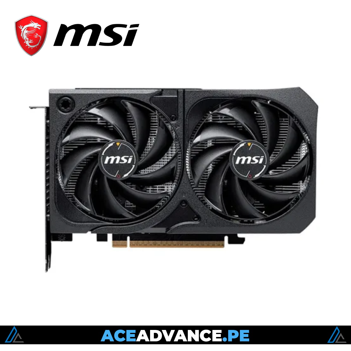 TARJETA DE VIDEO RTX 5060 8GB OC MSI SHADOW 