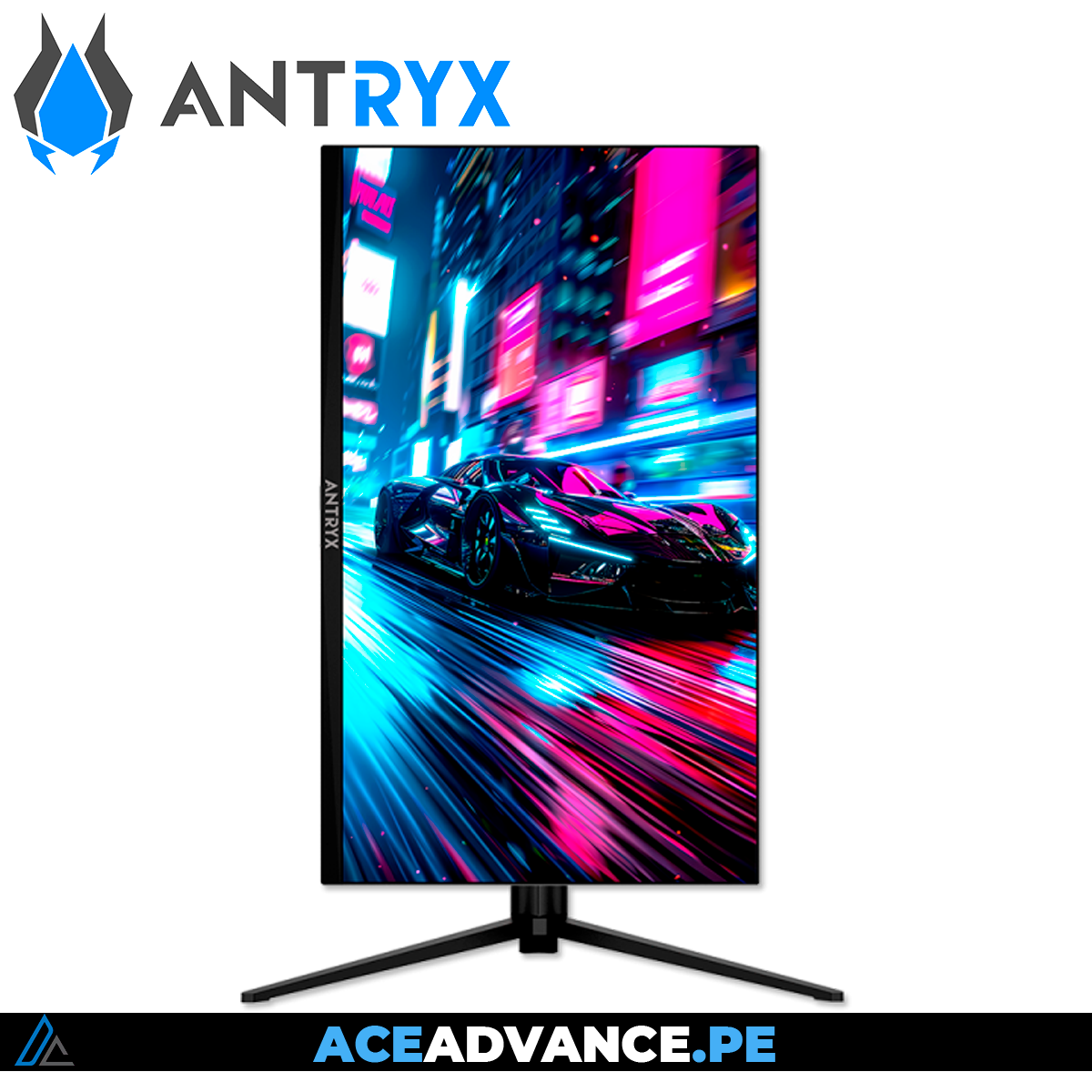 MONITOR GAMING ANTRYX XTREME VISION IPX2735Q 27" , 2K QHD 200HZ 1MS , PIVOT  — imagen 2