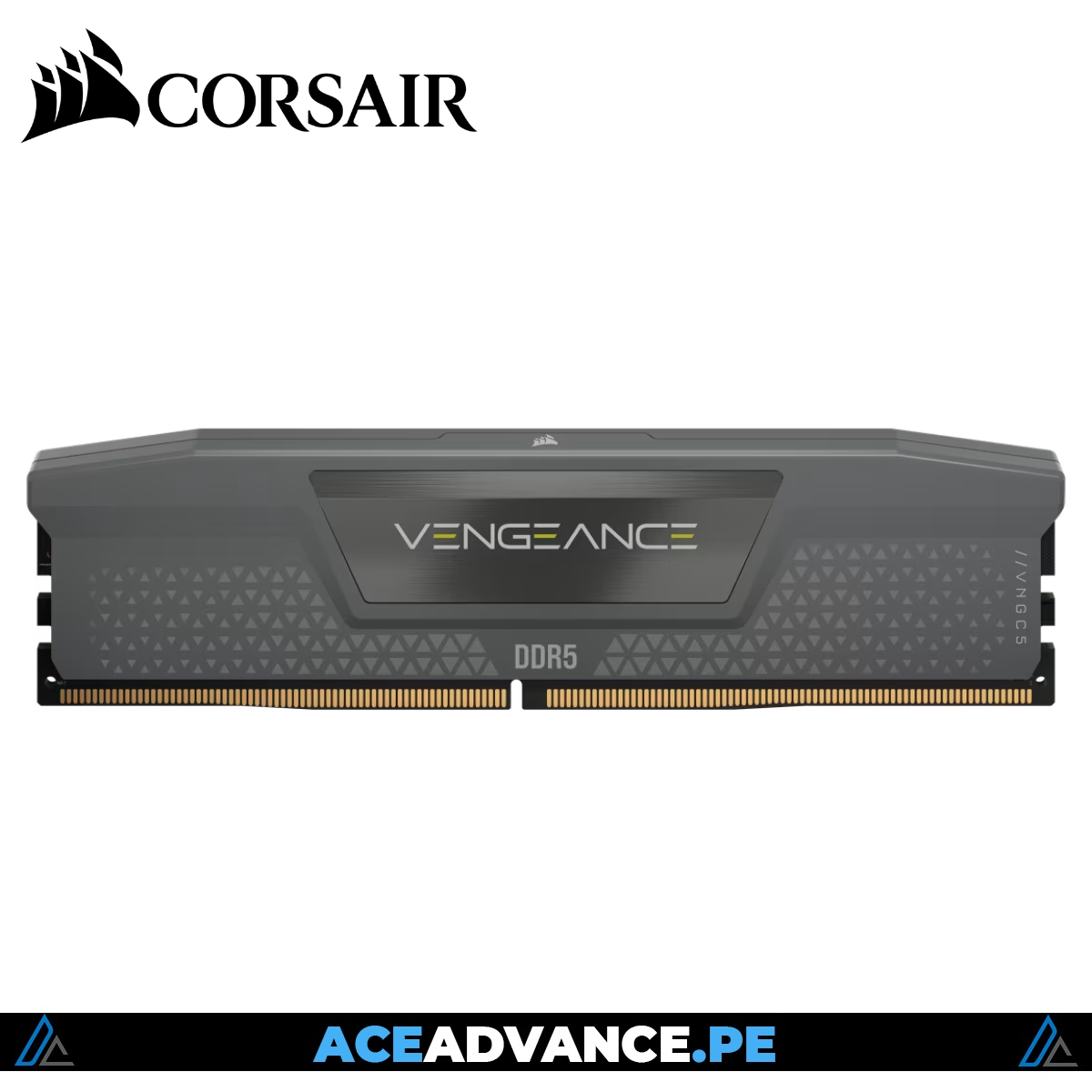 MEMORIA RAM CORSAIR DDR5 64GB VENGEANCE 5200 MT/S PACK (32X2)