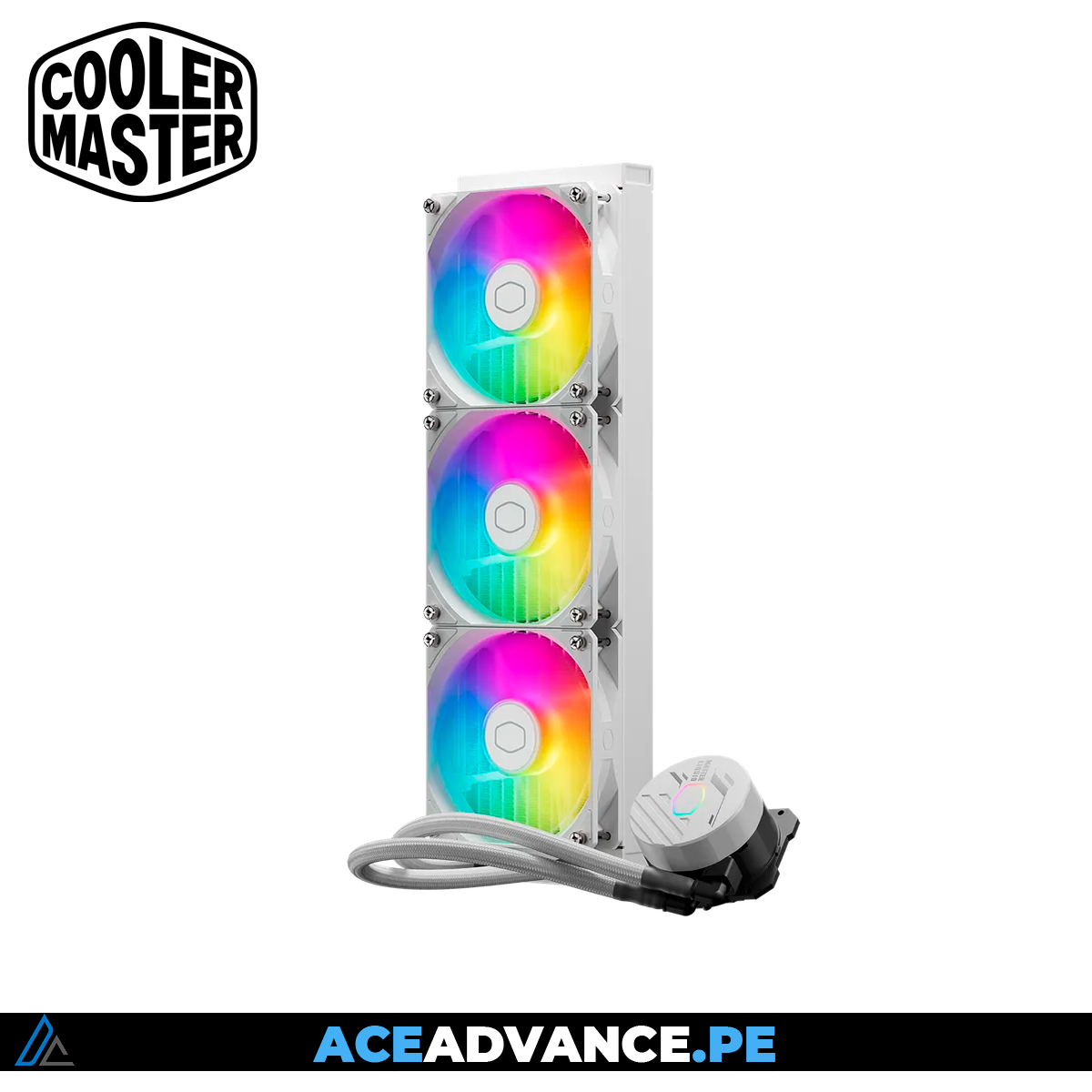 REFRIGERACION LIQUIDA MASTERLIQUID 360L WHITE ARGB