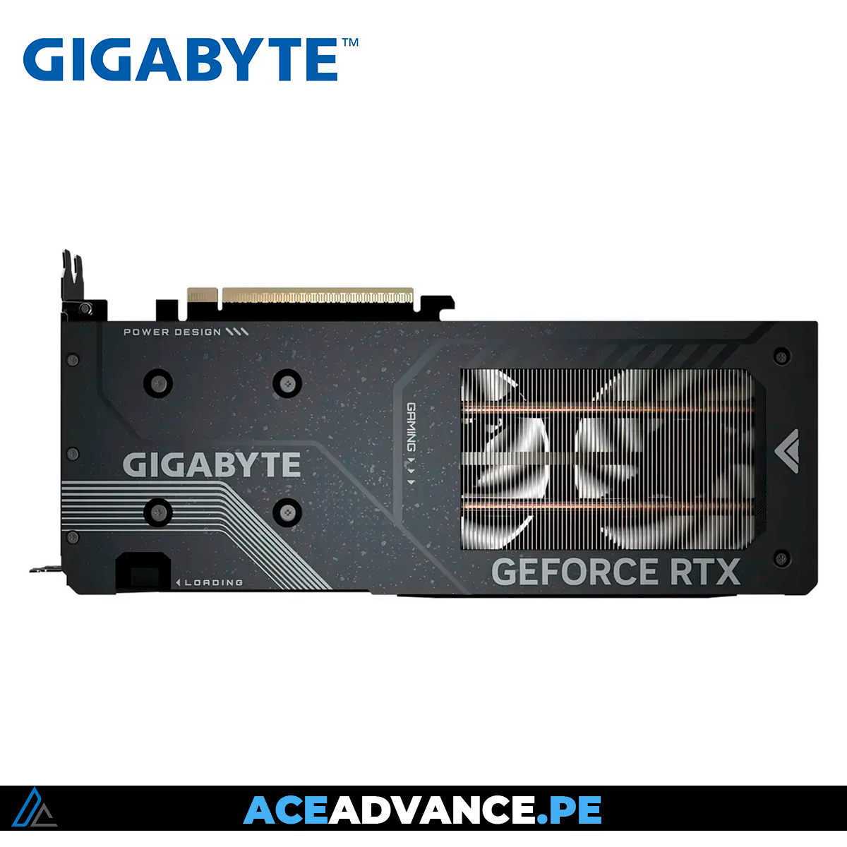 TARJETA DE VIDEO RTX 5050 8GB GIGABYTE LOW PROFILE OC GDDR6