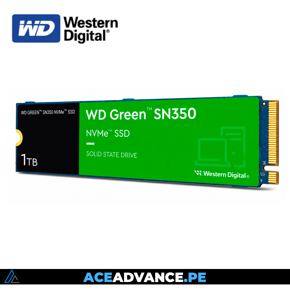 DISCO SOLIDO NVME M2 1TB WESTERN DIGITAL
