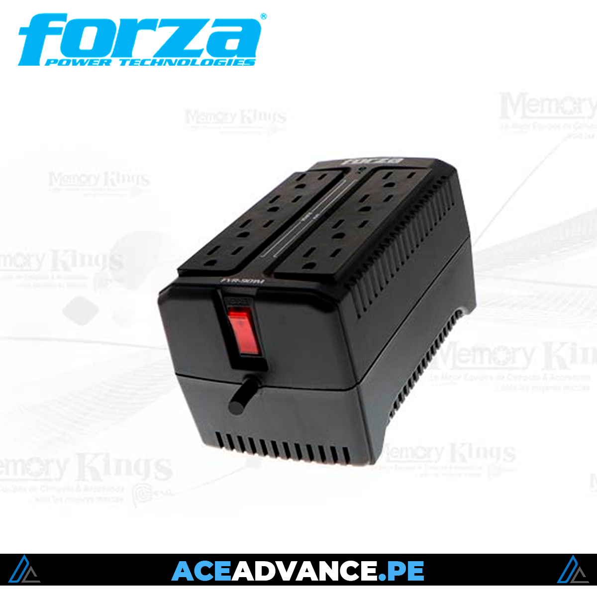 ESTABILIZADOR FORZA 900VA / 450W
