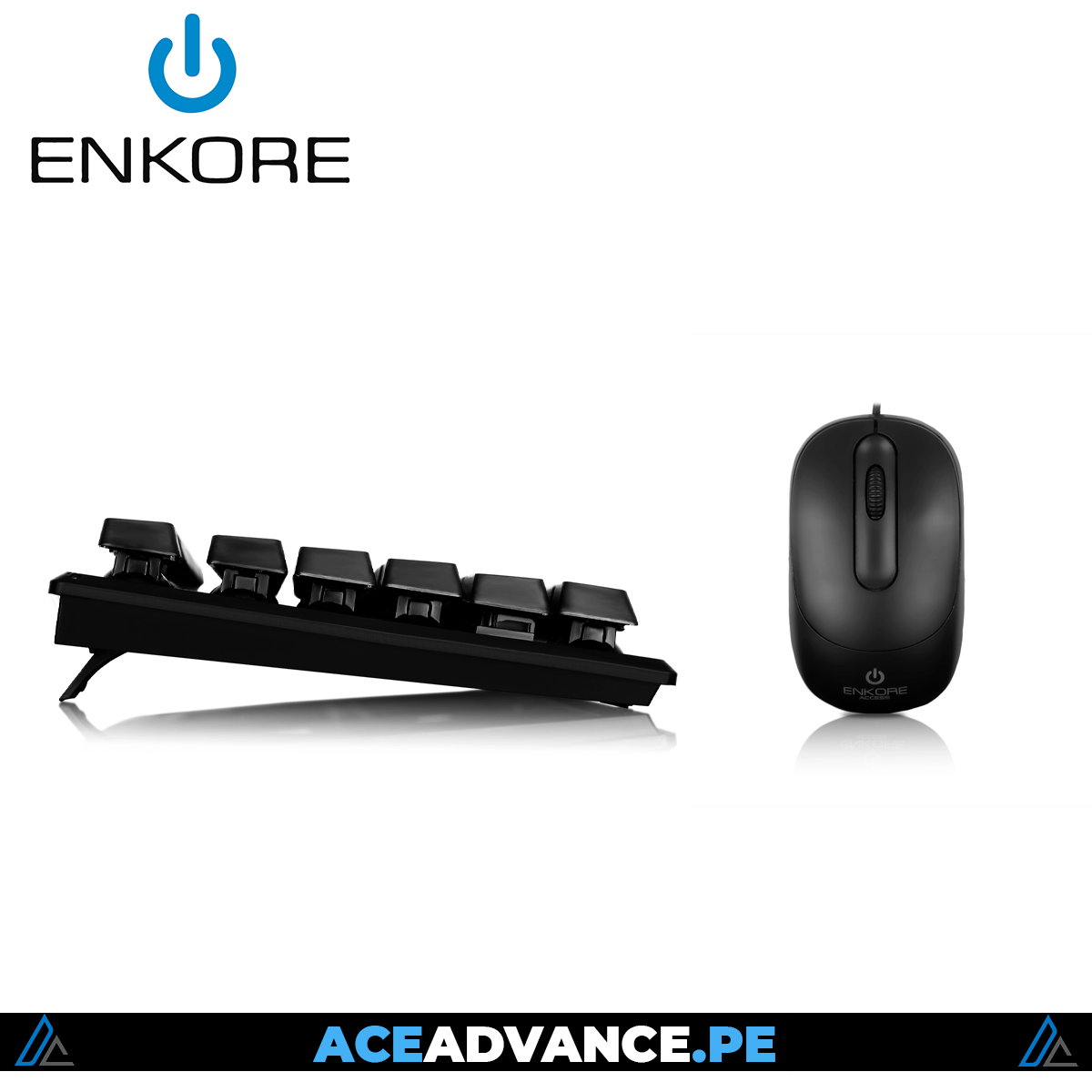 KIT 2 EN 1 ACCES OFICINISTA TECLADO Y MOUSE