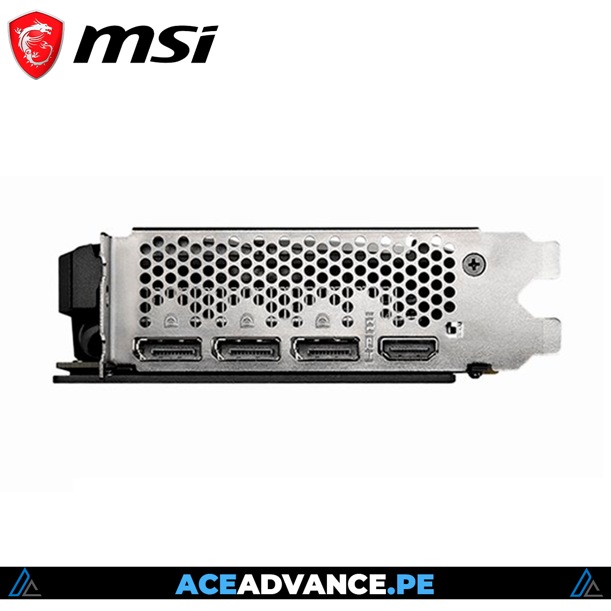 TARJETA VIDEO 3050 6GB MSI VENTUS 2X