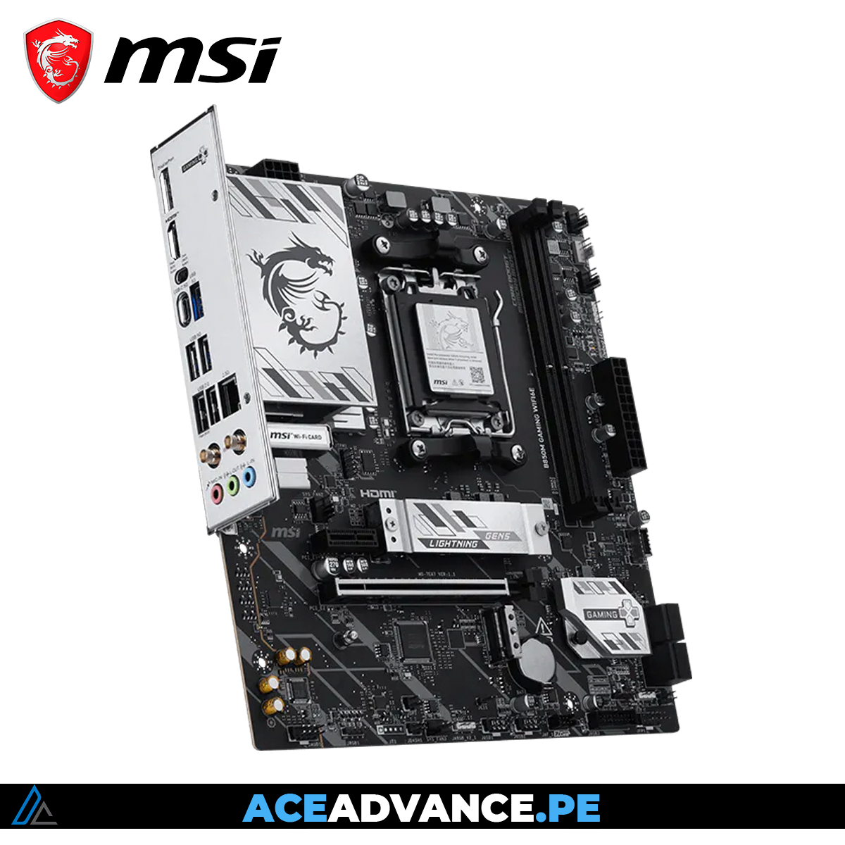 MAINBOARD MSI B850M GAMING WIFI6E, DDR5, AM5, AMD